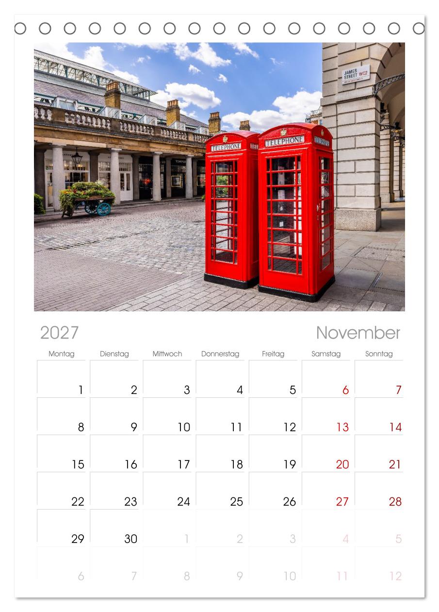LONDON Magie einer Metropole