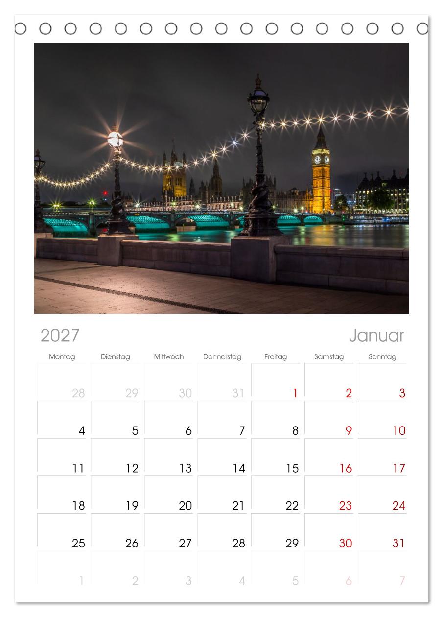 LONDON Magie einer Metropole