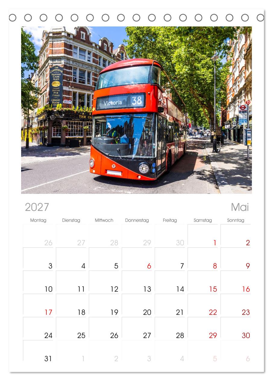 LONDON Magie einer Metropole
