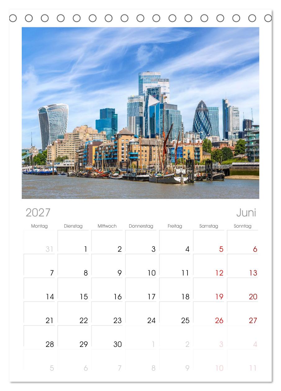 LONDON Magie einer Metropole