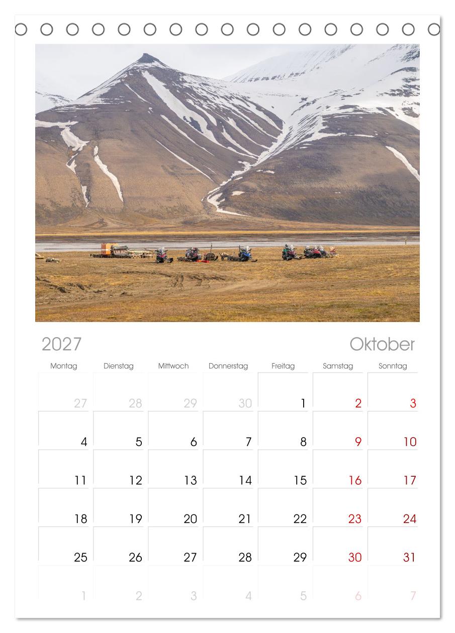 Spitzbergen im Sommer