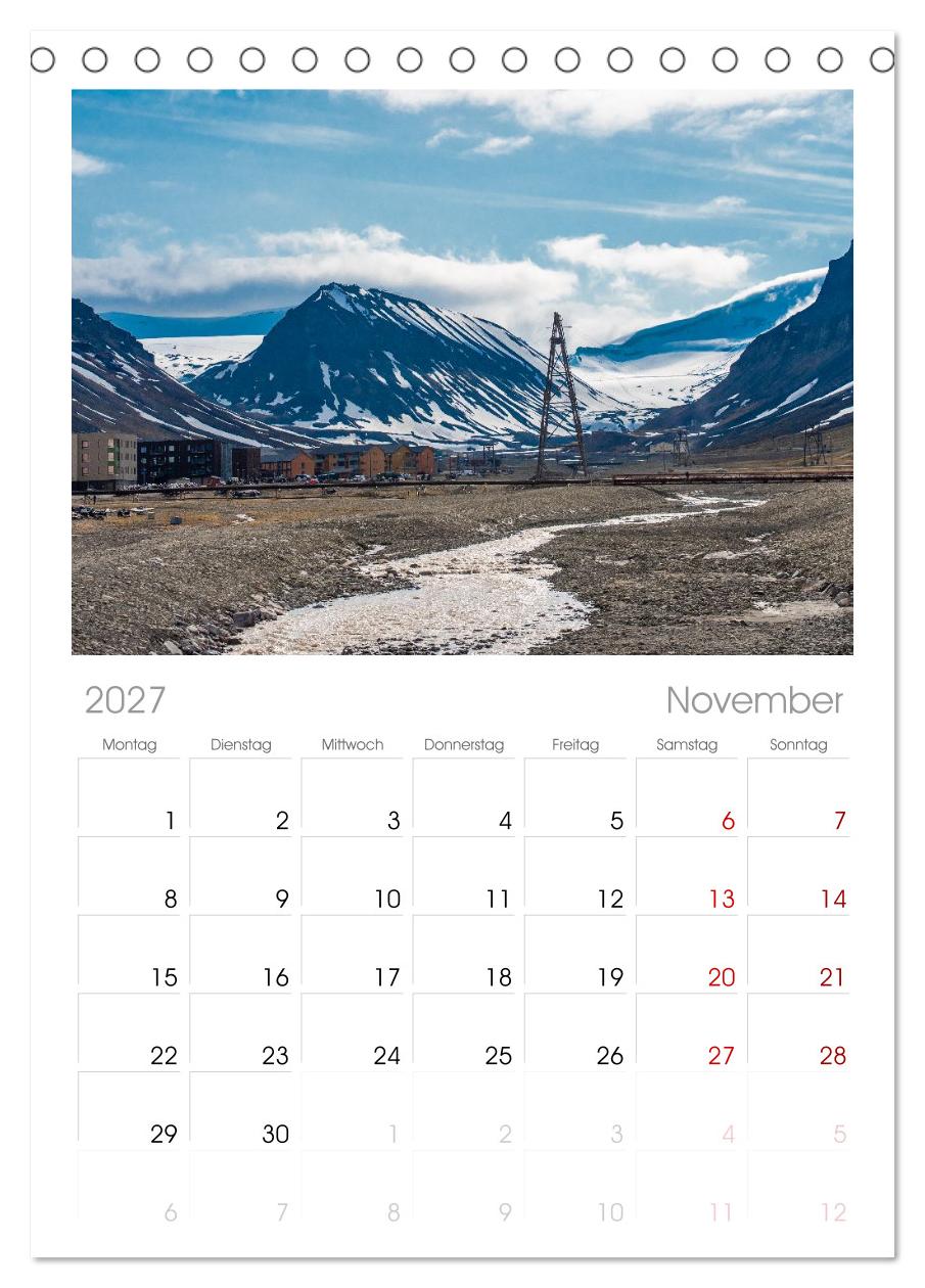 Spitzbergen im Sommer