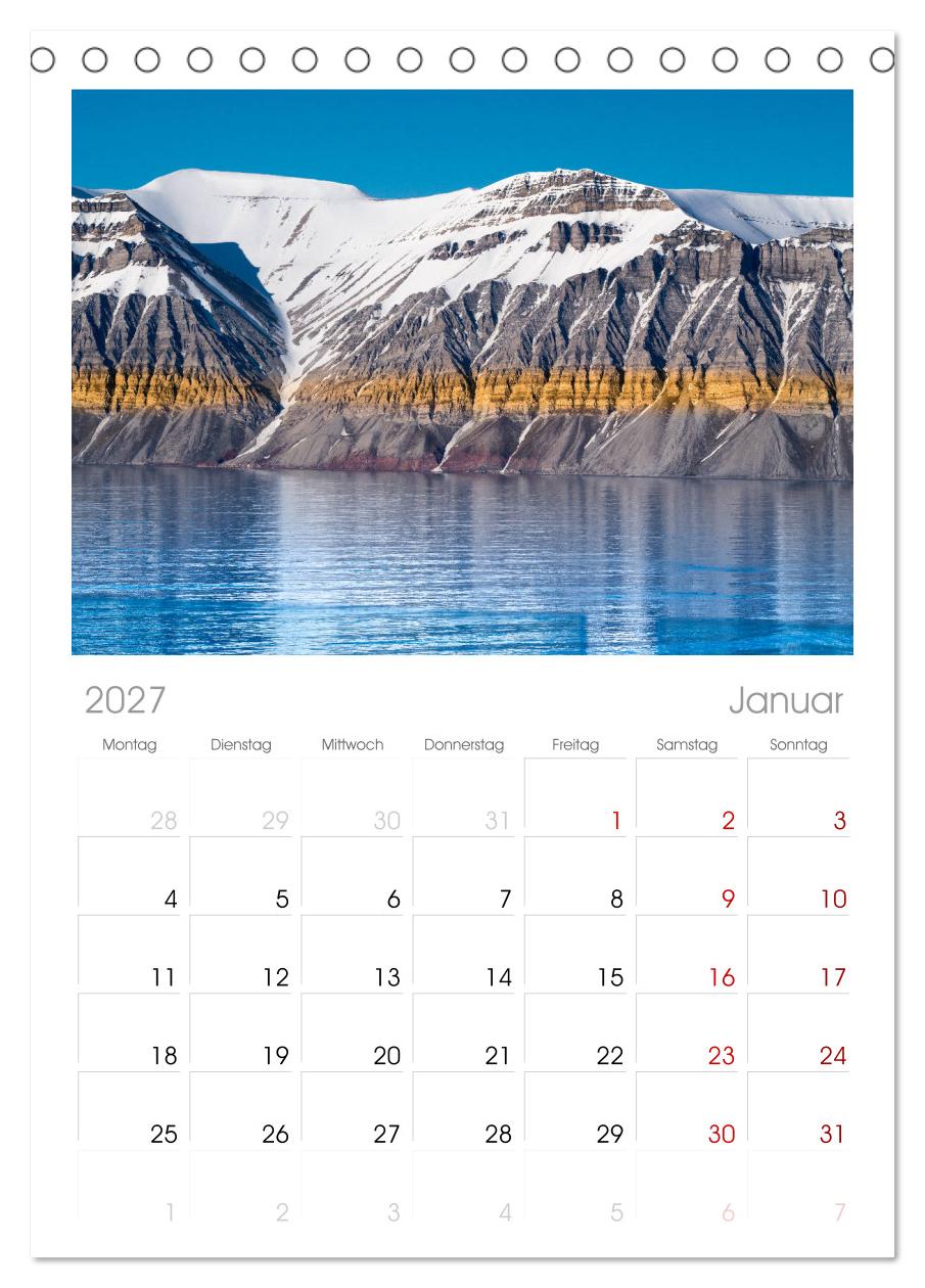 Spitzbergen im Sommer