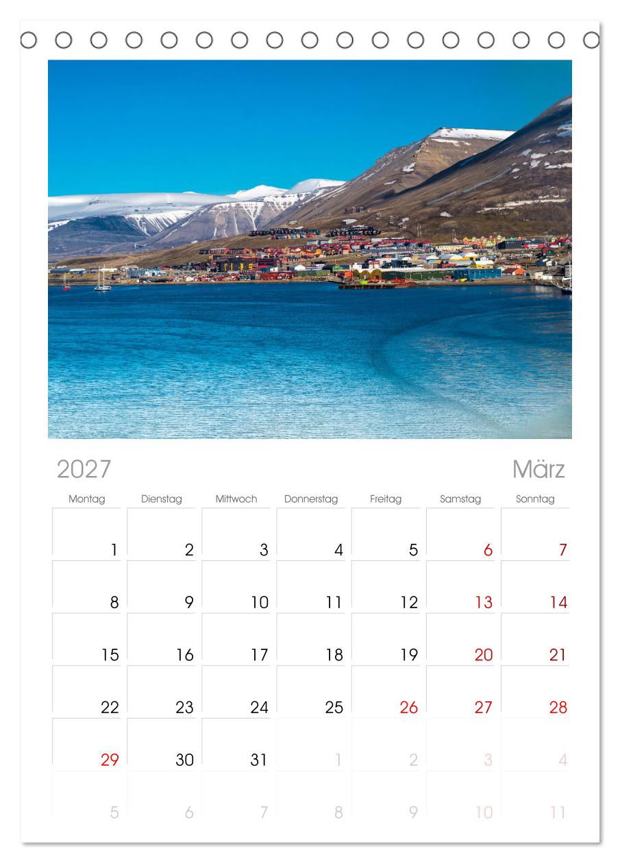 Spitzbergen im Sommer