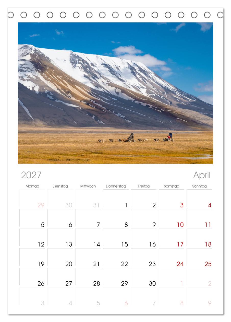 Spitzbergen im Sommer
