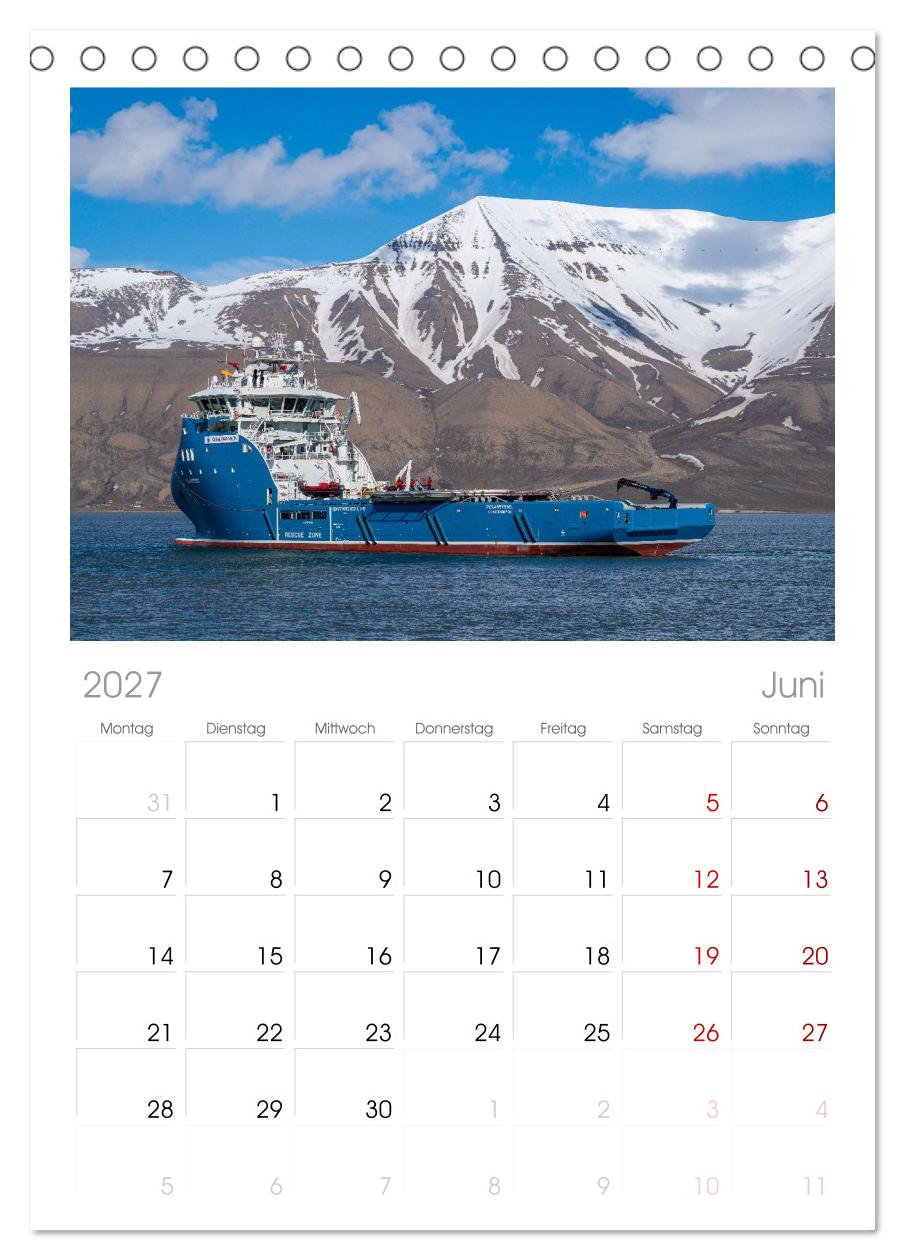 Spitzbergen im Sommer