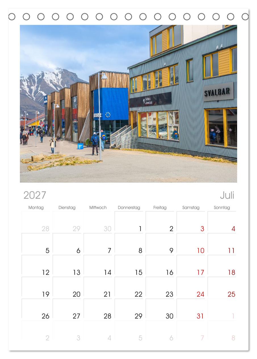 Spitzbergen im Sommer