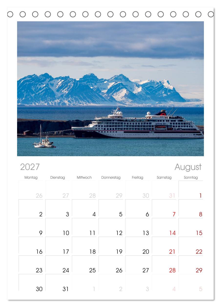 Spitzbergen im Sommer