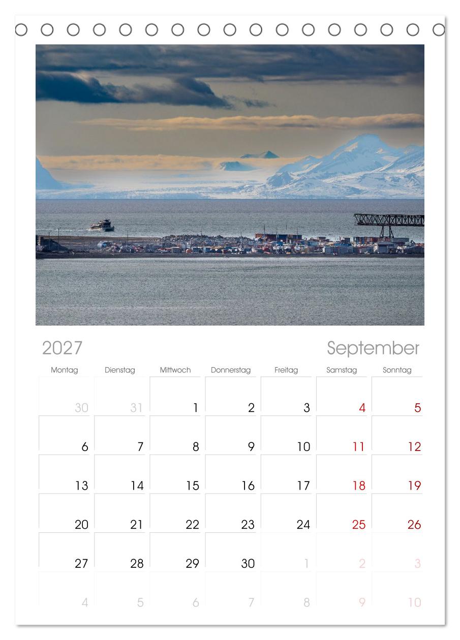 Spitzbergen im Sommer