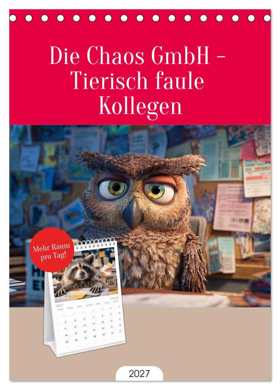Die Chaos GmbH - Tierisch faule Kollegen