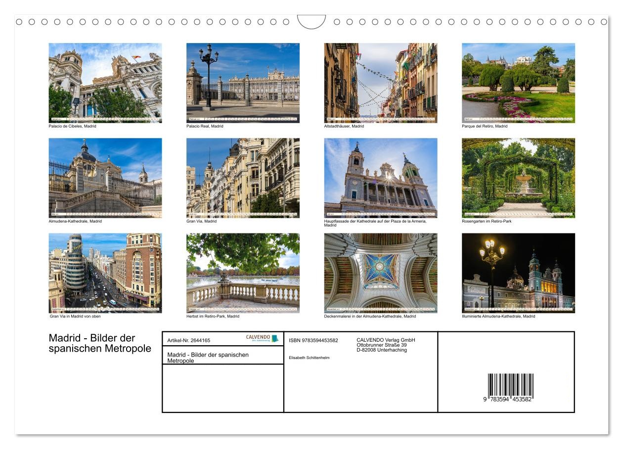 Madrid - Bilder der spanischen Metropole