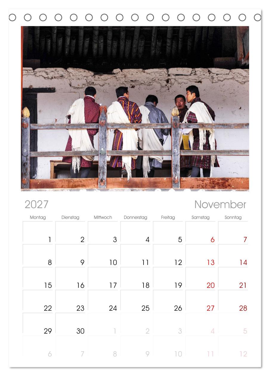 Glückliches Bhutan