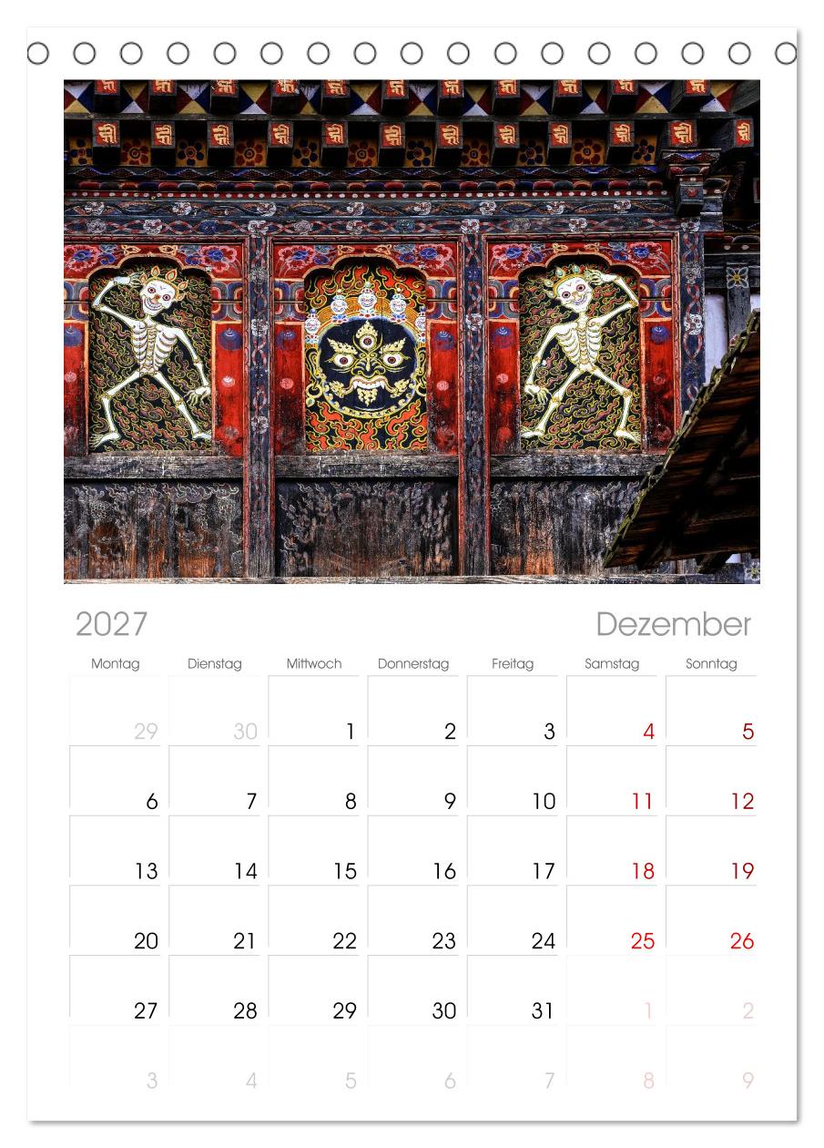 Glückliches Bhutan