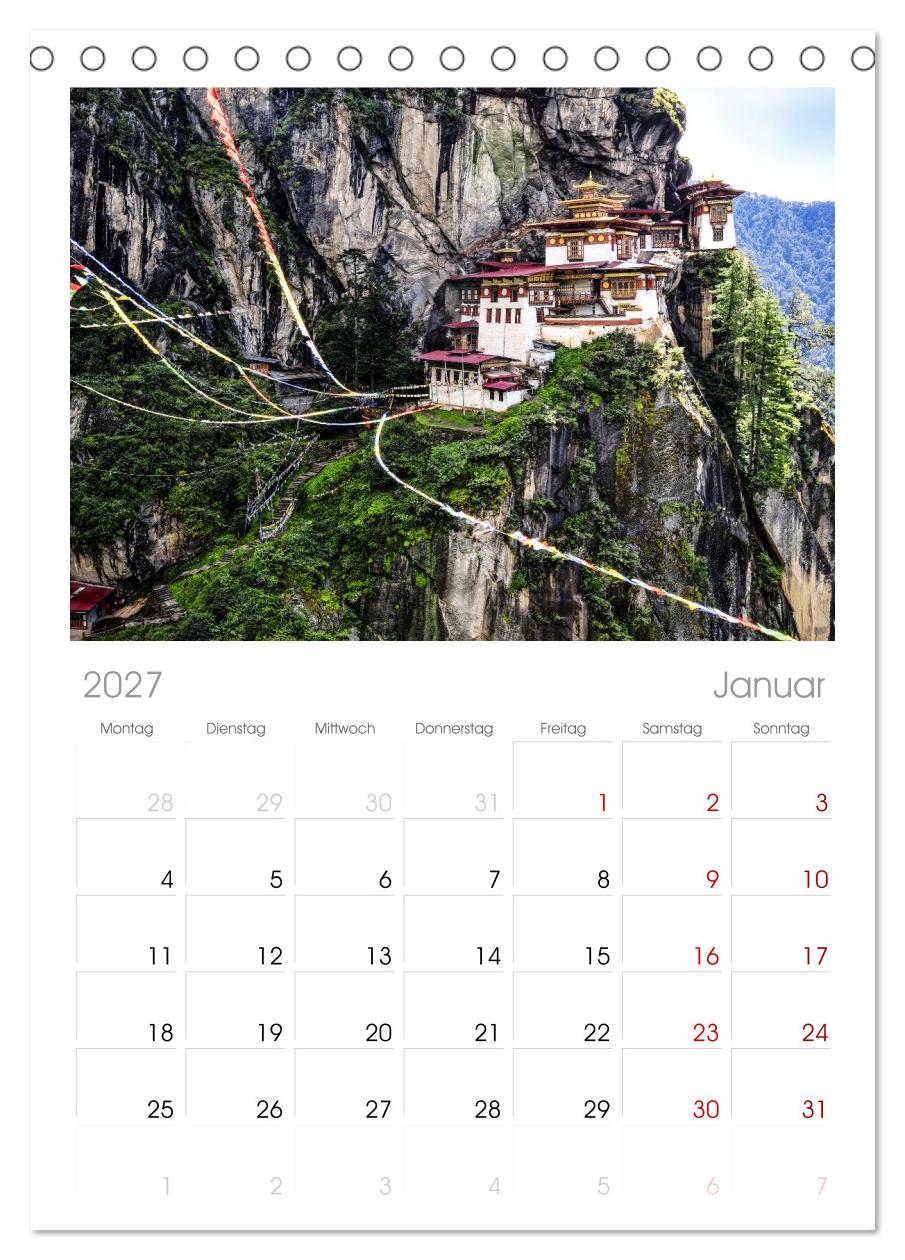 Glückliches Bhutan