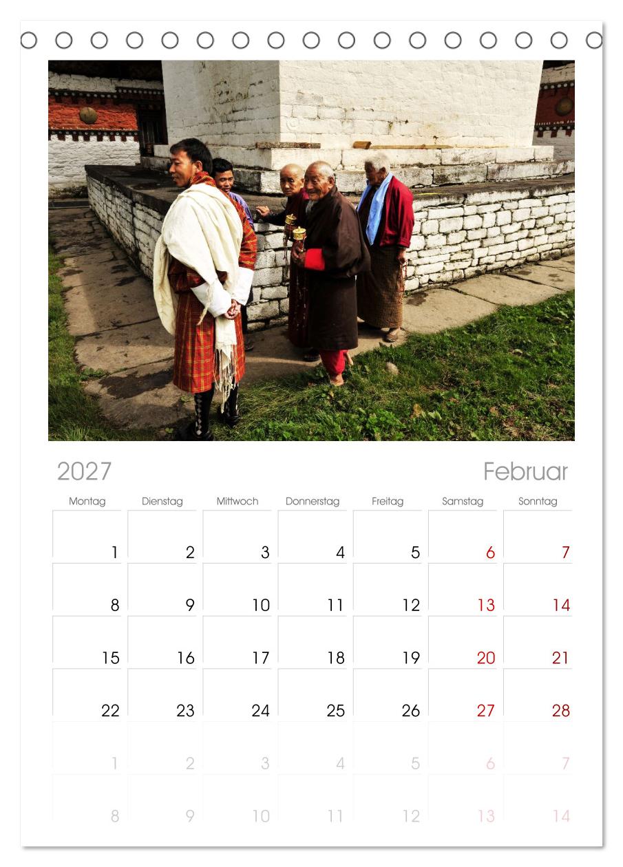 Glückliches Bhutan
