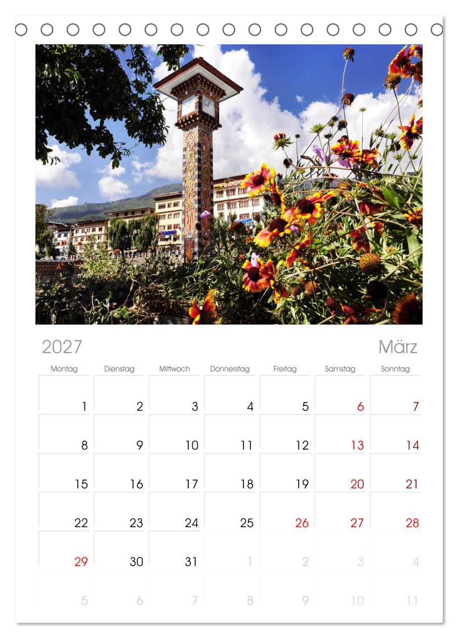 Glückliches Bhutan