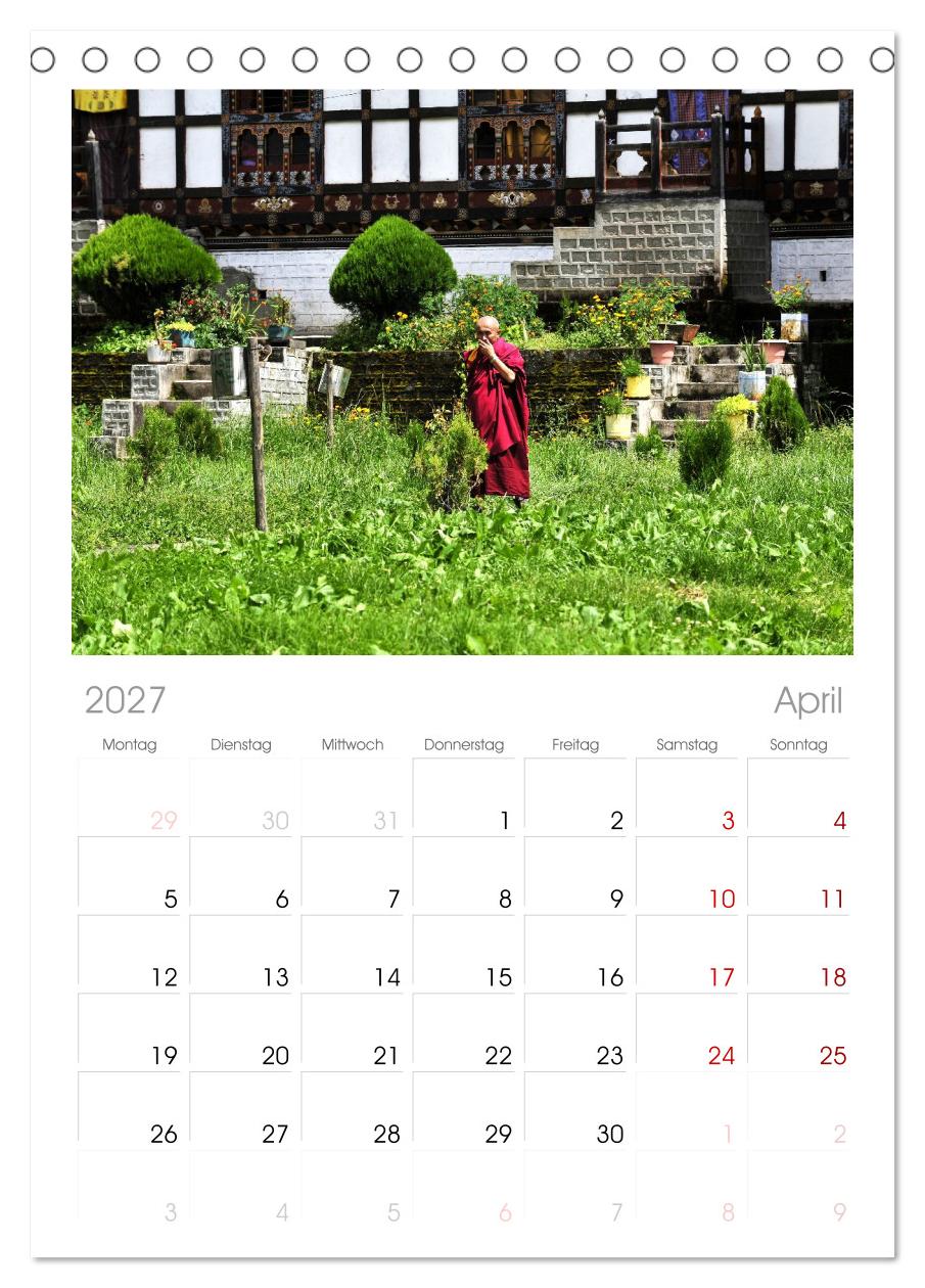 Glückliches Bhutan