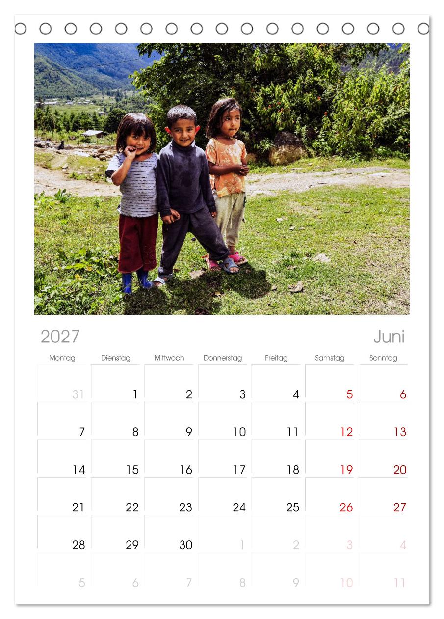 Glückliches Bhutan