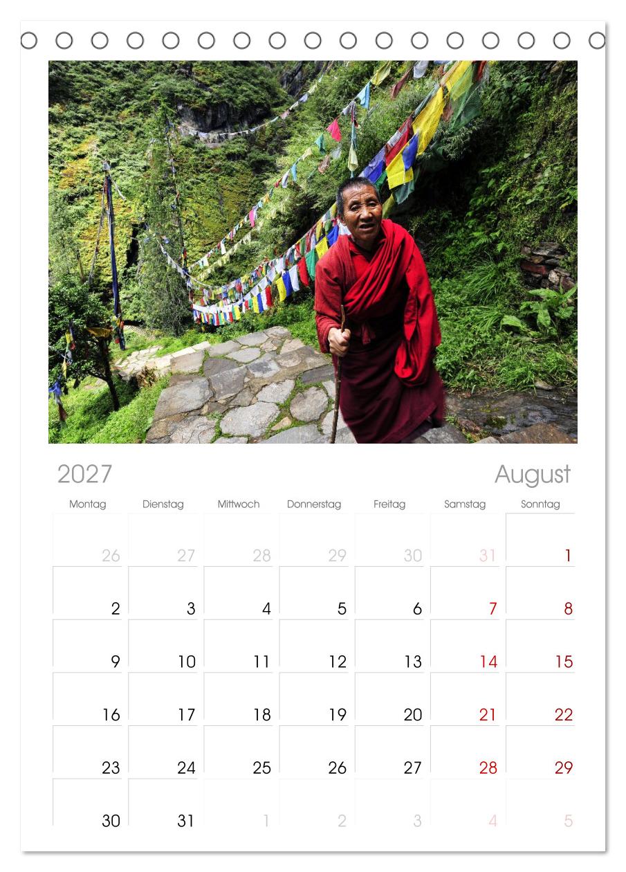 Glückliches Bhutan