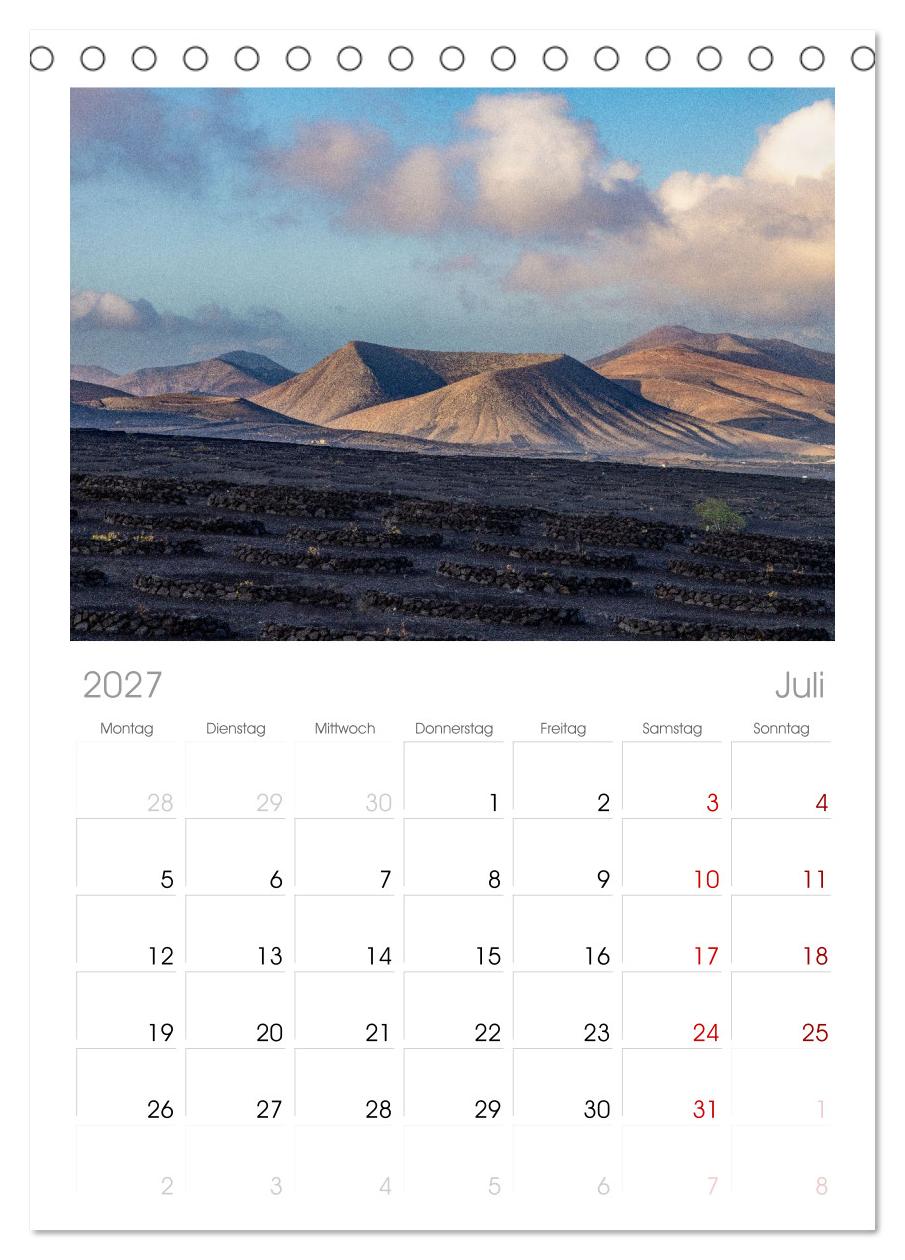 Lanzarote - Zwischen Asche und Atlantik