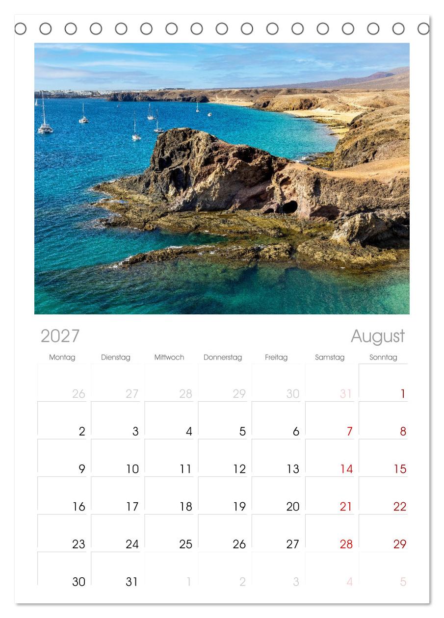 Lanzarote - Zwischen Asche und Atlantik