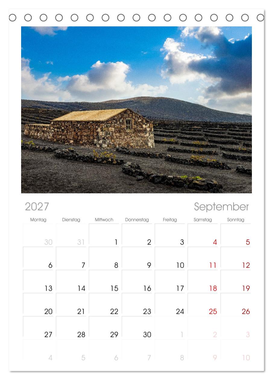 Lanzarote - Zwischen Asche und Atlantik