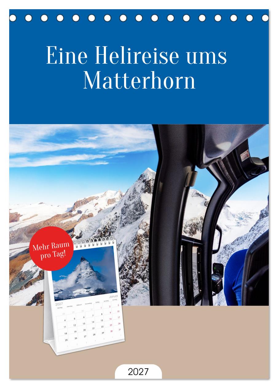 Eine Helireise ums Matterhorn