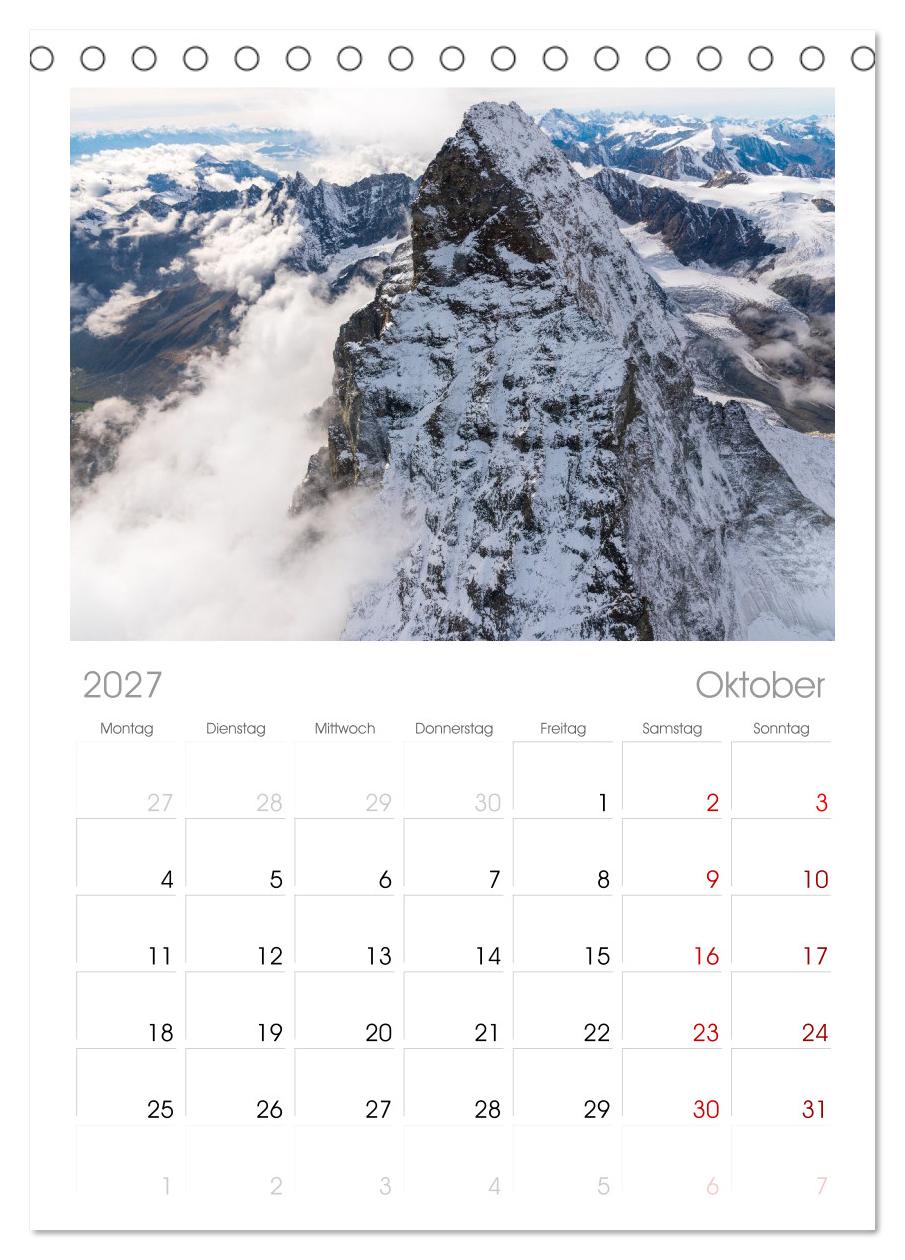 Eine Helireise ums Matterhorn