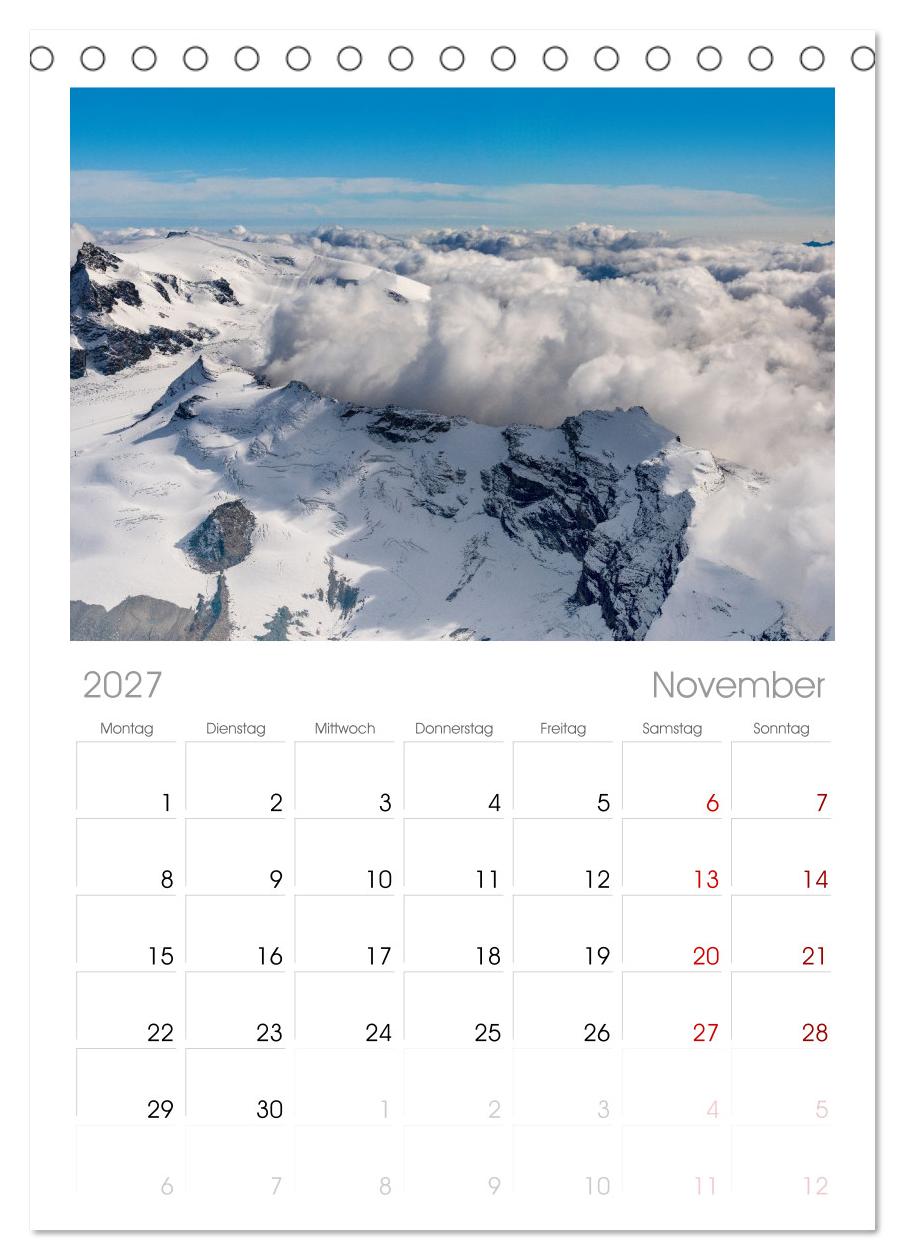 Eine Helireise ums Matterhorn
