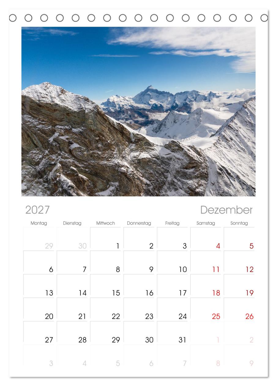 Eine Helireise ums Matterhorn