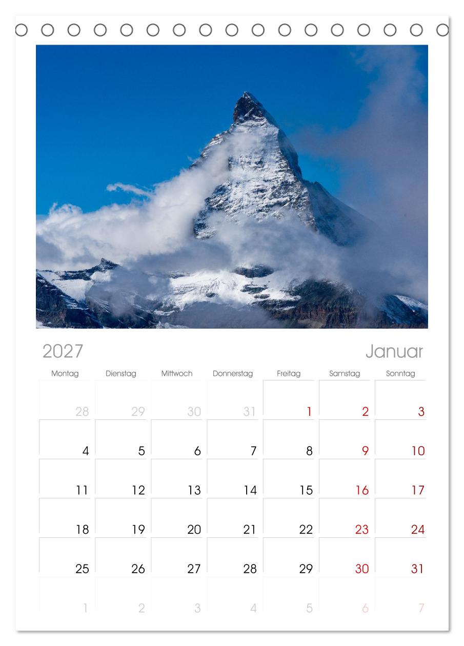 Eine Helireise ums Matterhorn
