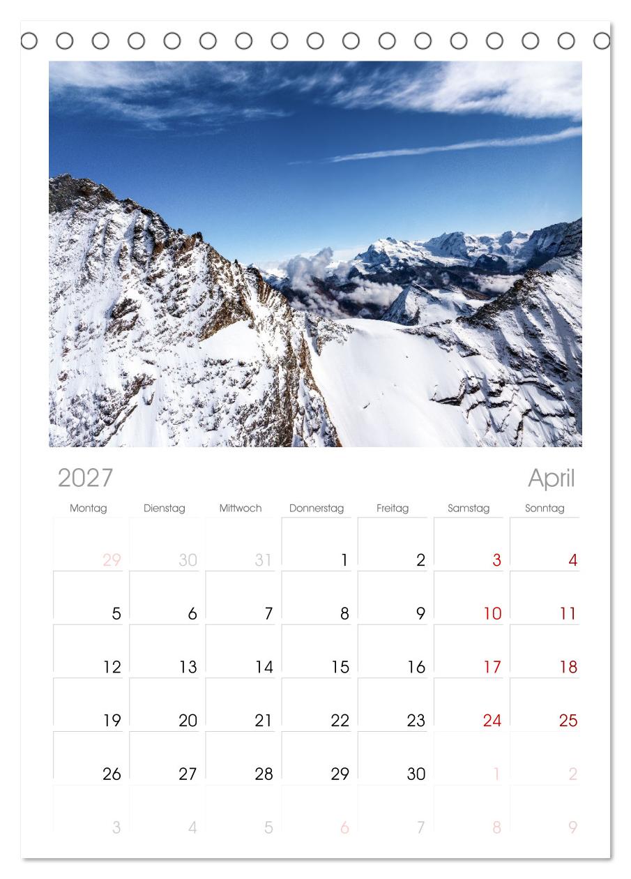 Eine Helireise ums Matterhorn
