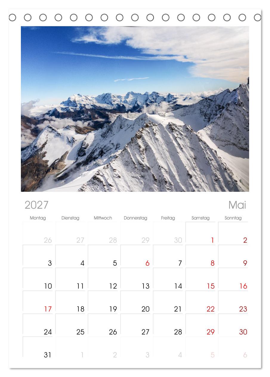 Eine Helireise ums Matterhorn