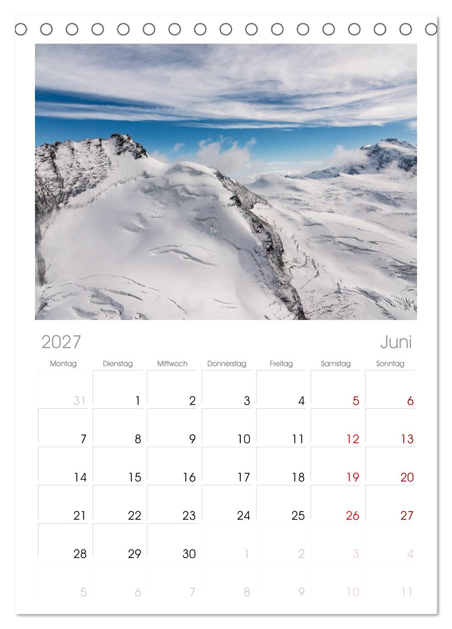 Eine Helireise ums Matterhorn