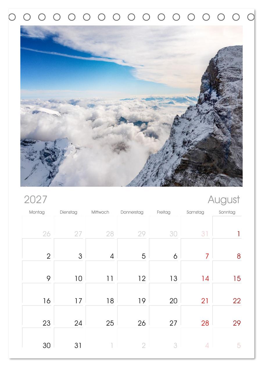 Eine Helireise ums Matterhorn