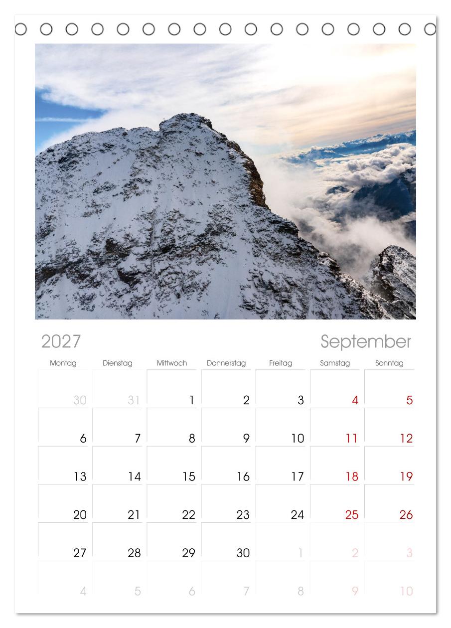 Eine Helireise ums Matterhorn