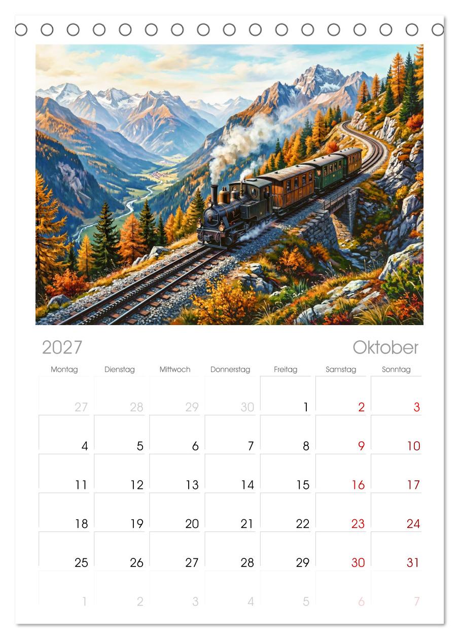 Nostalgisch auf Reisen