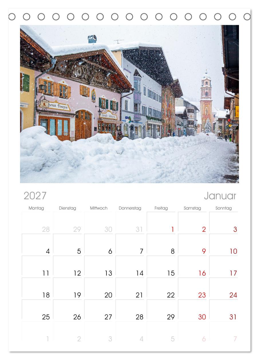 Mittenwald und seine Jahreszeiten