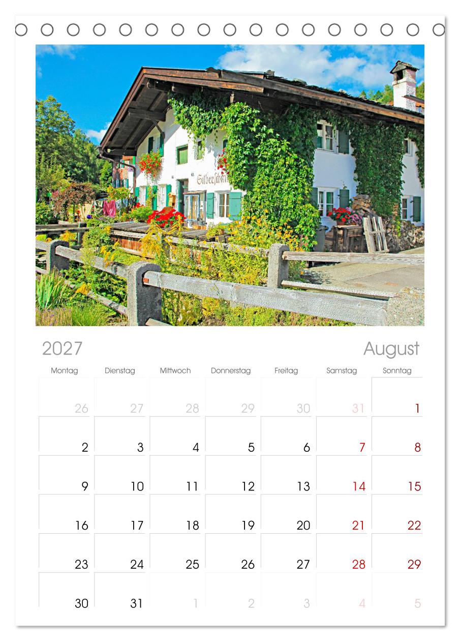 Mittenwald und seine Jahreszeiten