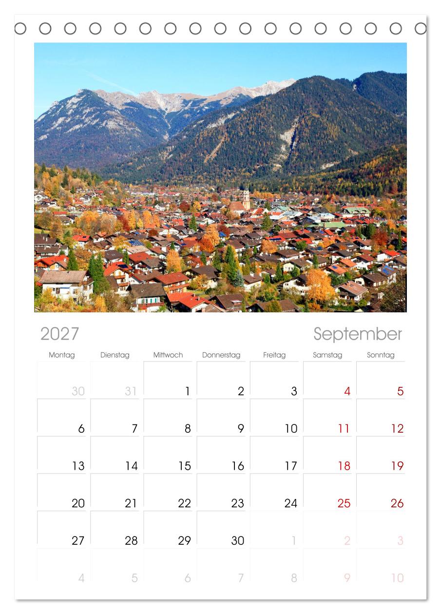 Mittenwald und seine Jahreszeiten