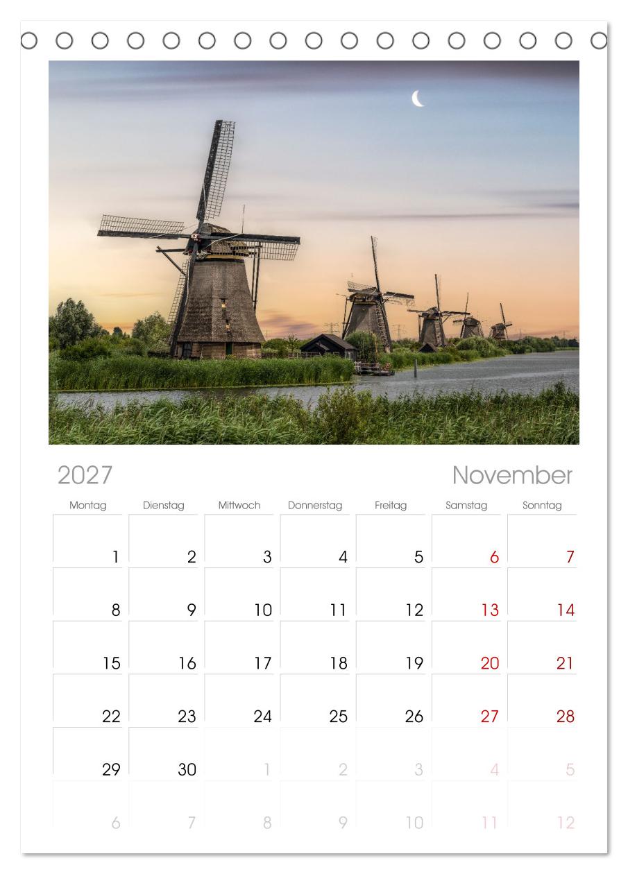 Im Zauber der Niederlande - Tulpenmeer und Windmühlen