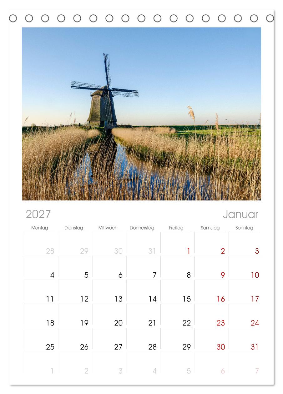 Im Zauber der Niederlande - Tulpenmeer und Windmühlen