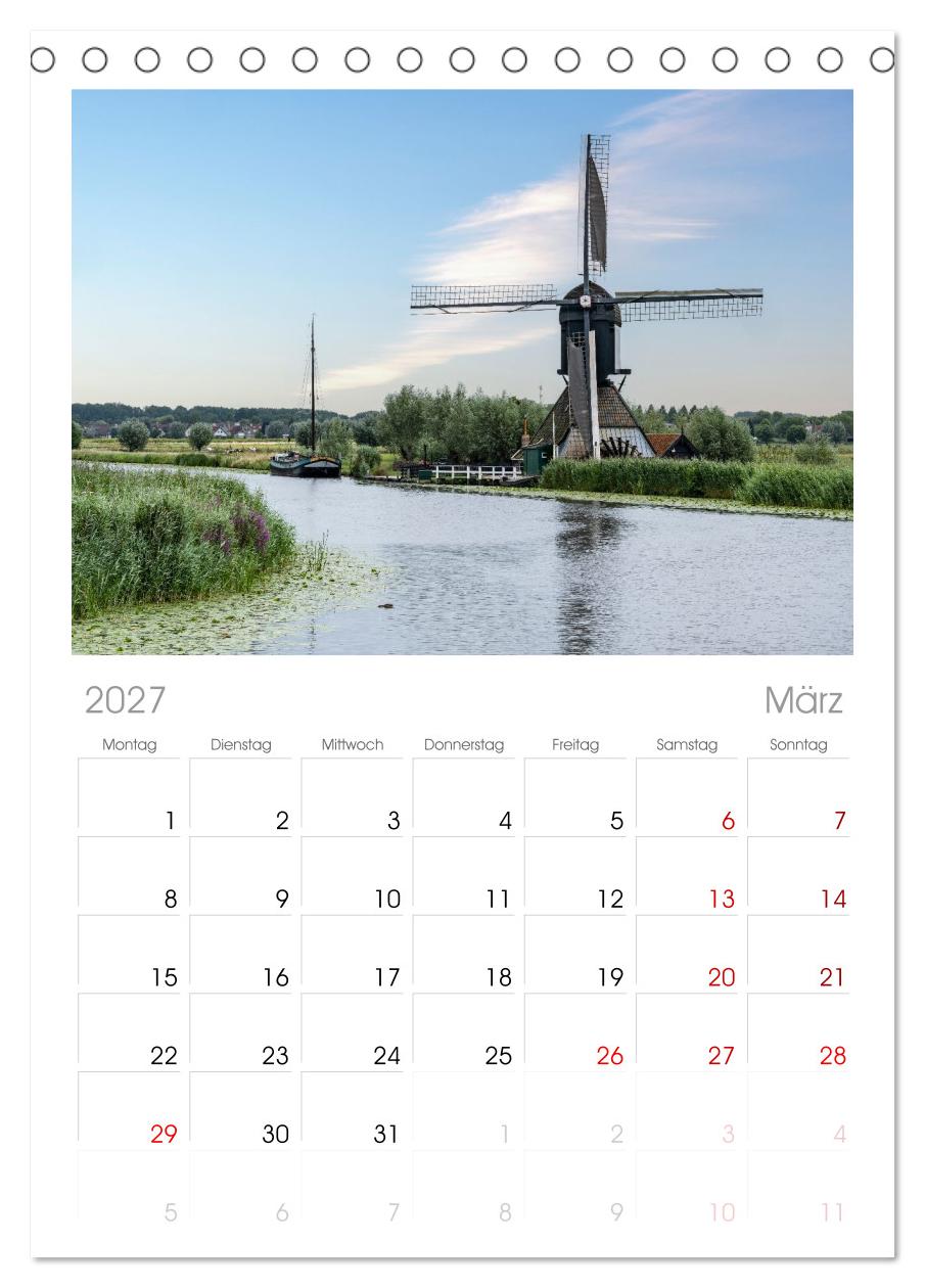 Im Zauber der Niederlande - Tulpenmeer und Windmühlen