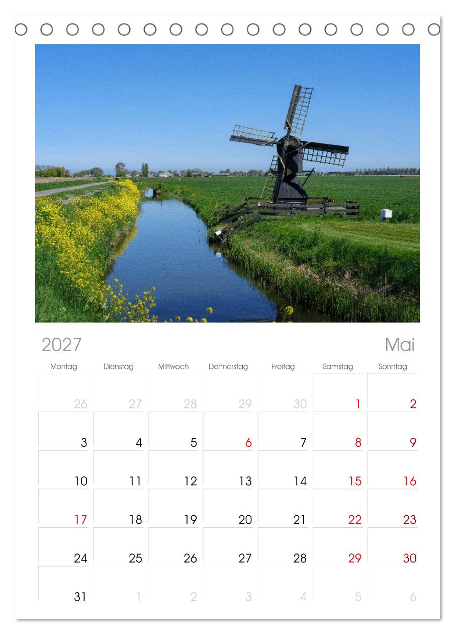 Im Zauber der Niederlande - Tulpenmeer und Windmühlen