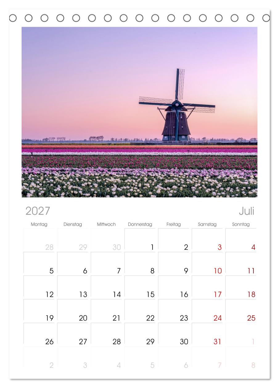 Im Zauber der Niederlande - Tulpenmeer und Windmühlen