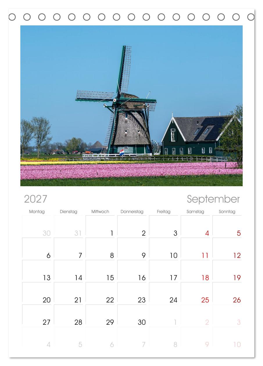 Im Zauber der Niederlande - Tulpenmeer und Windmühlen