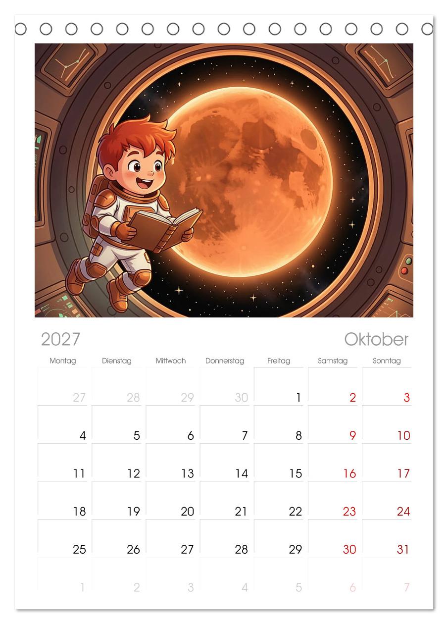 Kleine Astronauten