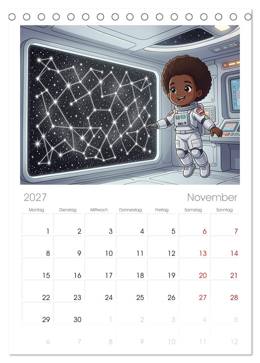 Kleine Astronauten
