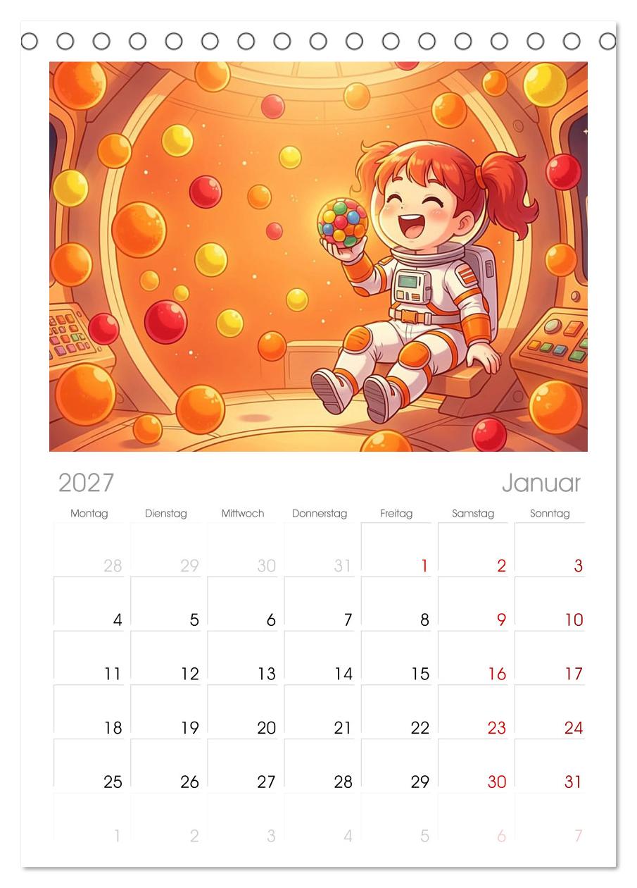 Kleine Astronauten