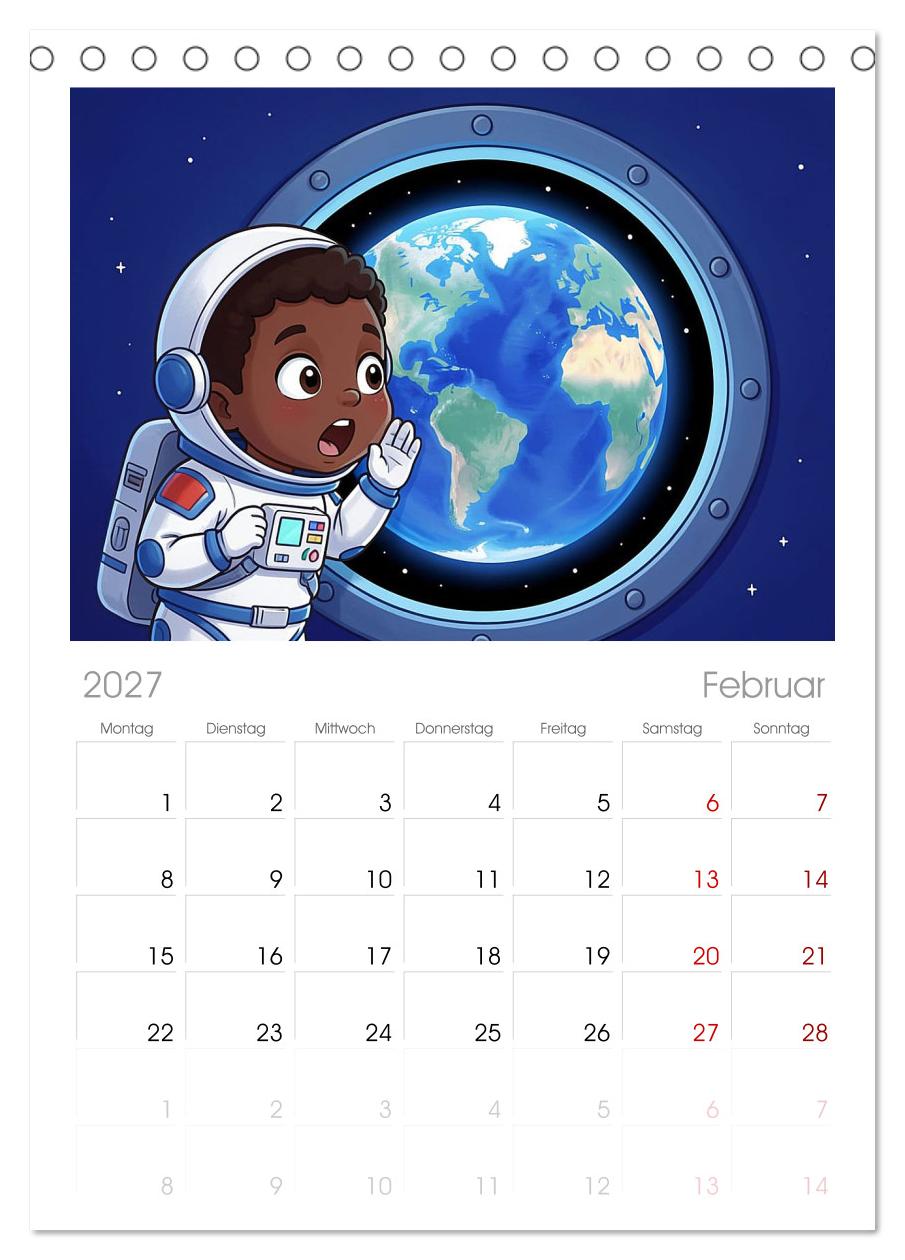Kleine Astronauten